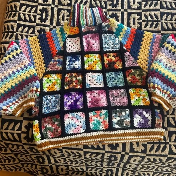 Honeybea Vintage The Appalachian Knit S/M - Picture 4 of 9